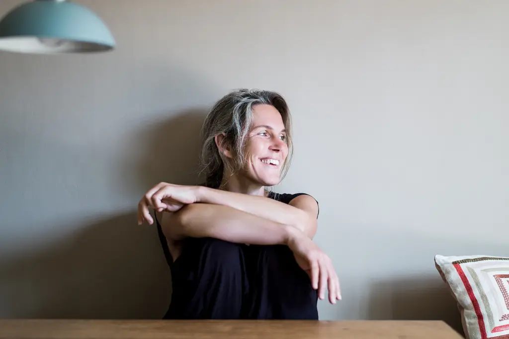 Portraitfoto der Fotografin Karoline Wolf aus Potsdam